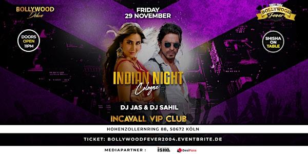 BOLLYWOOD / INDIAN NIGHT PARTY IN KÖLN