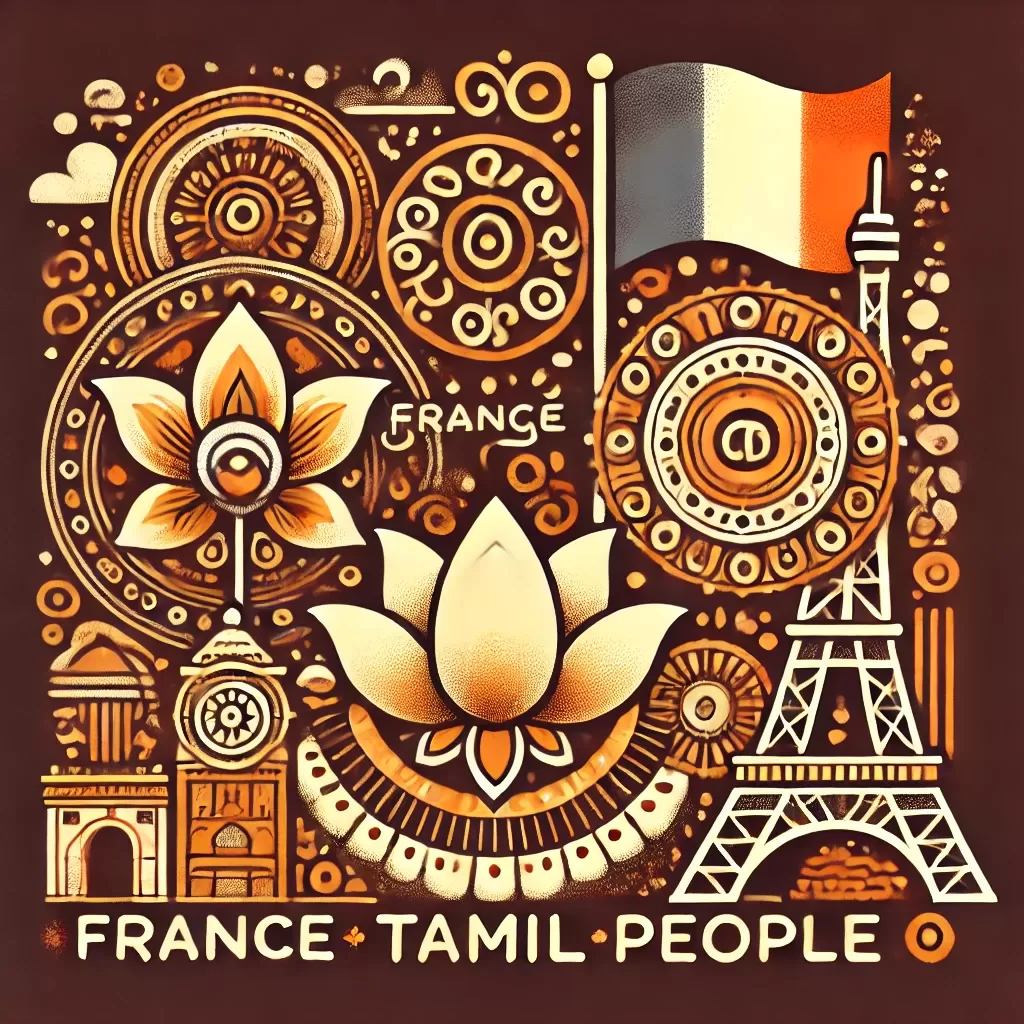 France tamil people