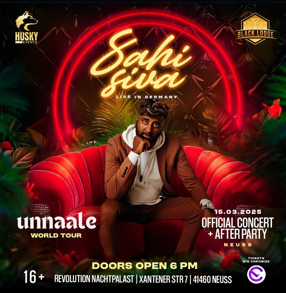 Unnaale World Tour - Neuss, Germany