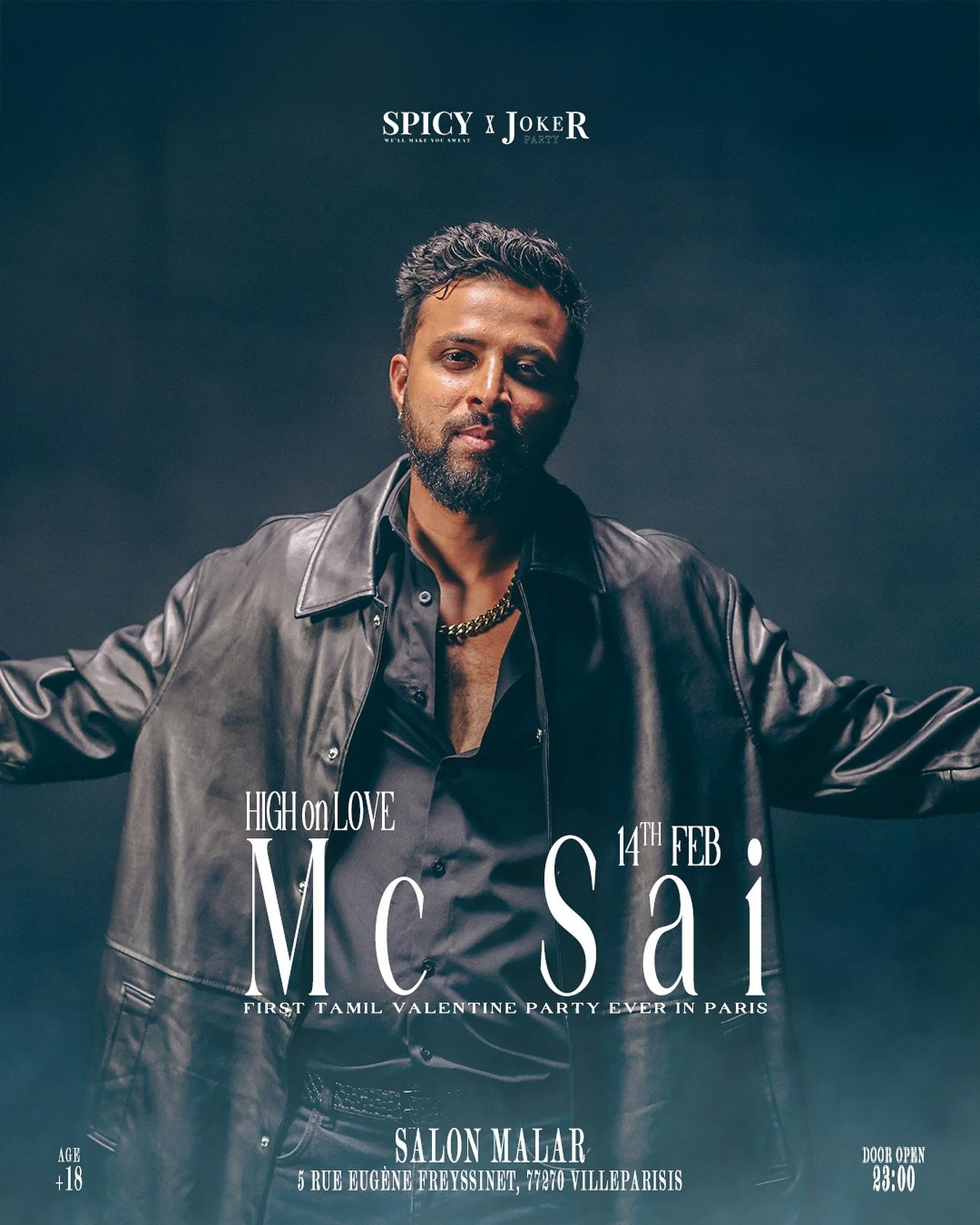 Mc Sai - VALENTINE PARTY IN PARIS