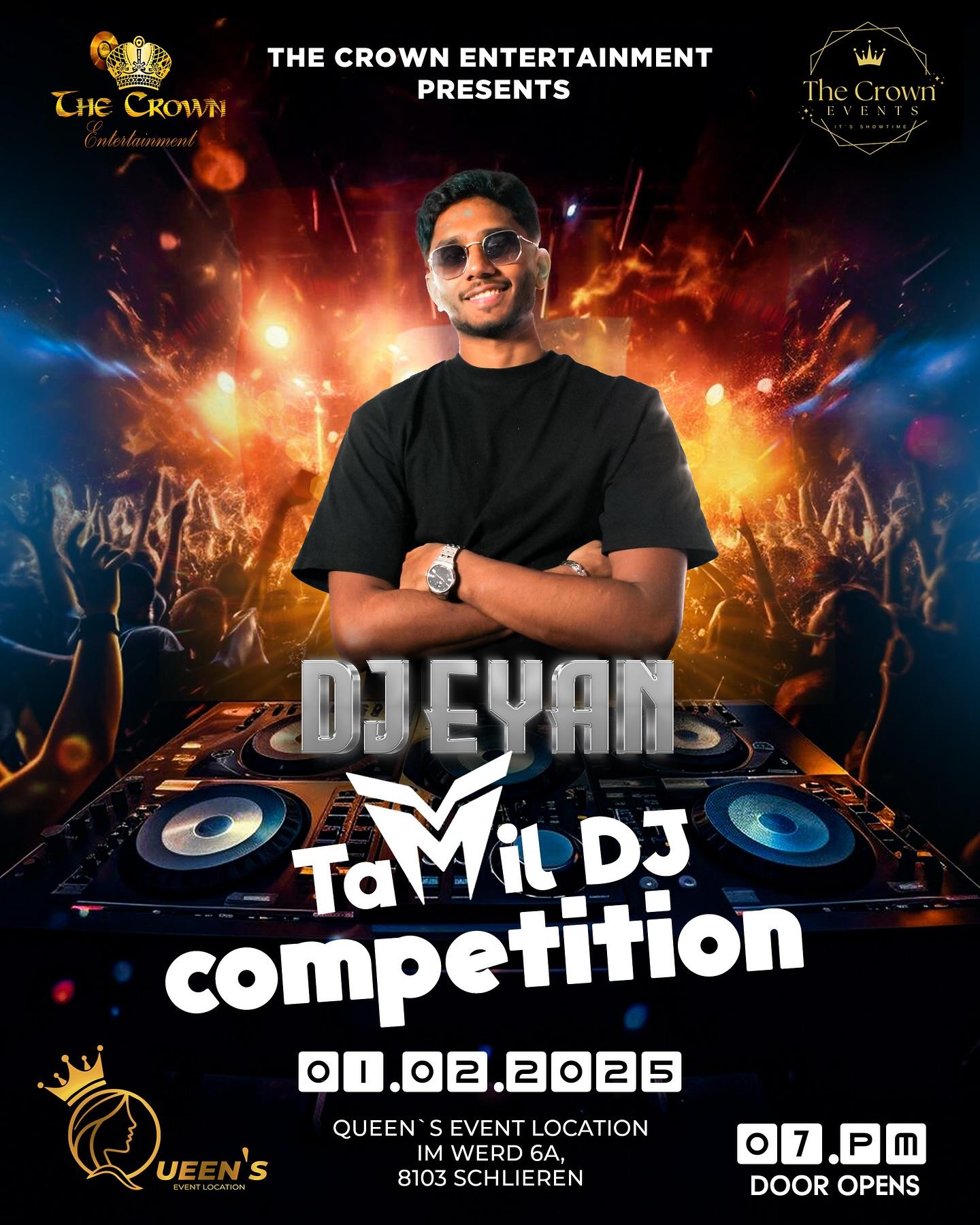 Tamil Europe DJ Competition