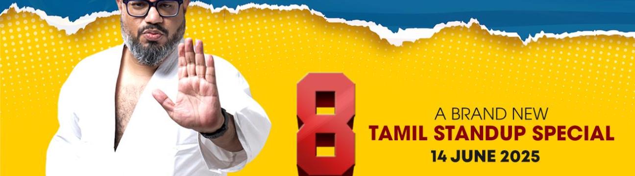 Praveen Kumar Live in Malaysia – "8" Standup Special | June 2025