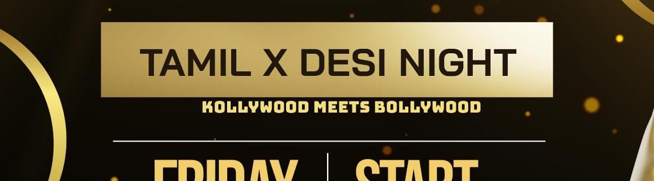Tamil x Desi Night in Stuttgart, Germany