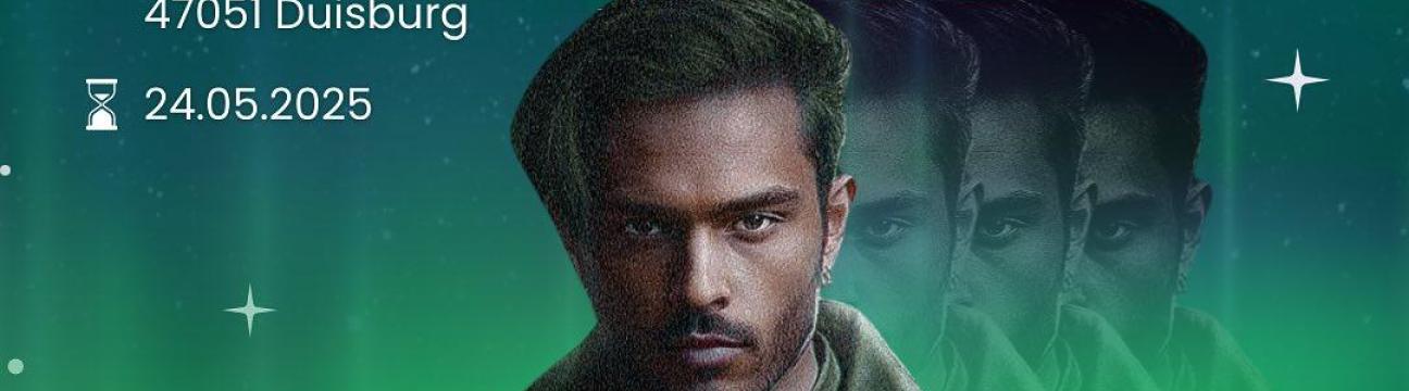 Teejay Arunasalam Live in Duisburg, Germany | May 24, 2025
