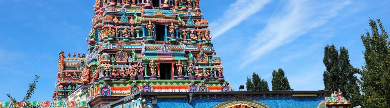 Sri Kamadchi Ampal Tempelfest 2025 – Hamm, Deutschland