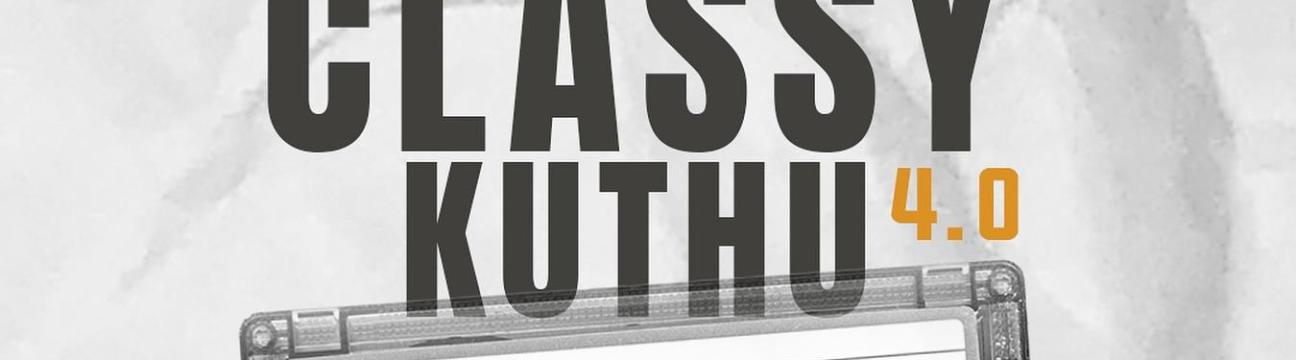 Classy Kuthu 4.0 Rooftop Edition – Sunset Party in Dortmund | 02 AUG